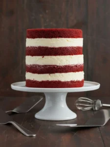 easy homemade recipes BakeCrave Red Velvet Cake Recipe Bake Crave