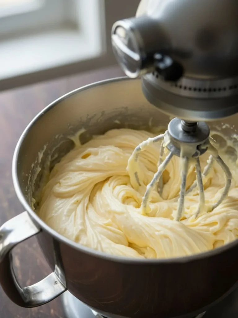 Blue Velvet Cake Recipe Butter and sugar creamed until fluffy for blue velvet cake batter