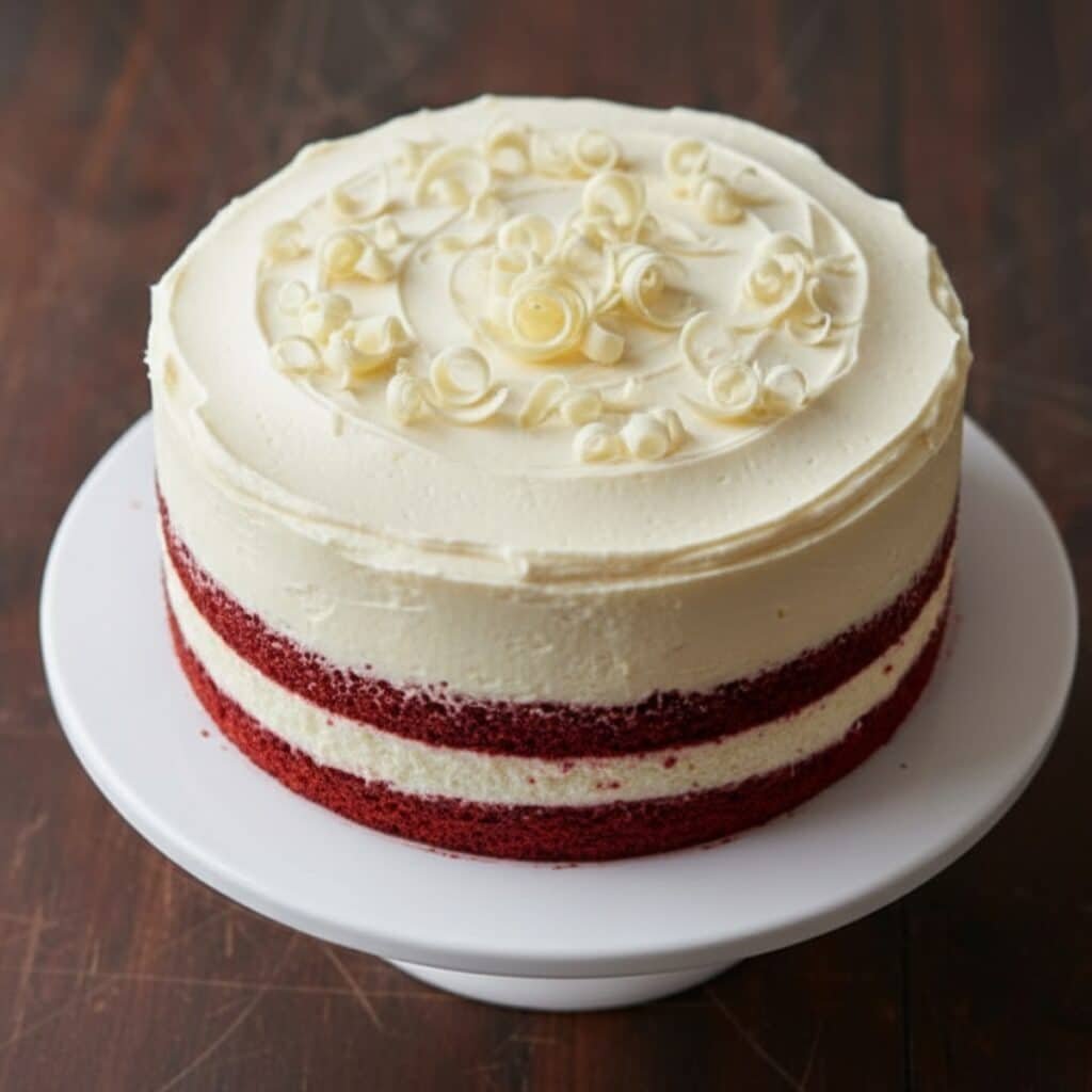 Red Velvet Cheesecake Recipe Red Velvet Cheesecake Recipe layered cake