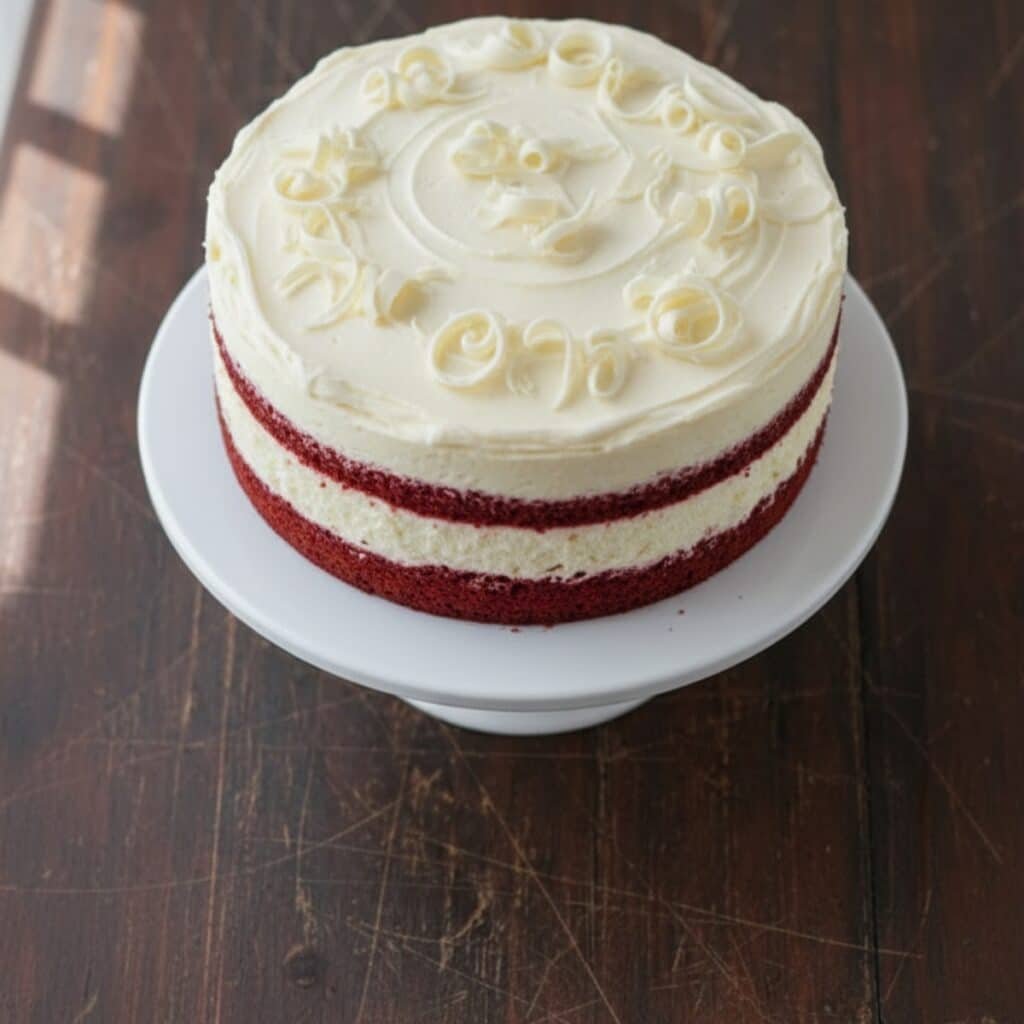 Red Velvet Cheesecake Recipe Red Velvet Cheesecake Recipe layered cake
