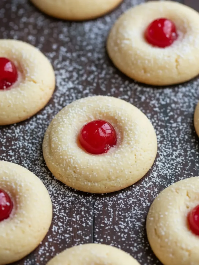 Cheesecake Cookies Recipe Baked cheesecake cookies cooling on a wire rack with soft texture and center indentations visible.