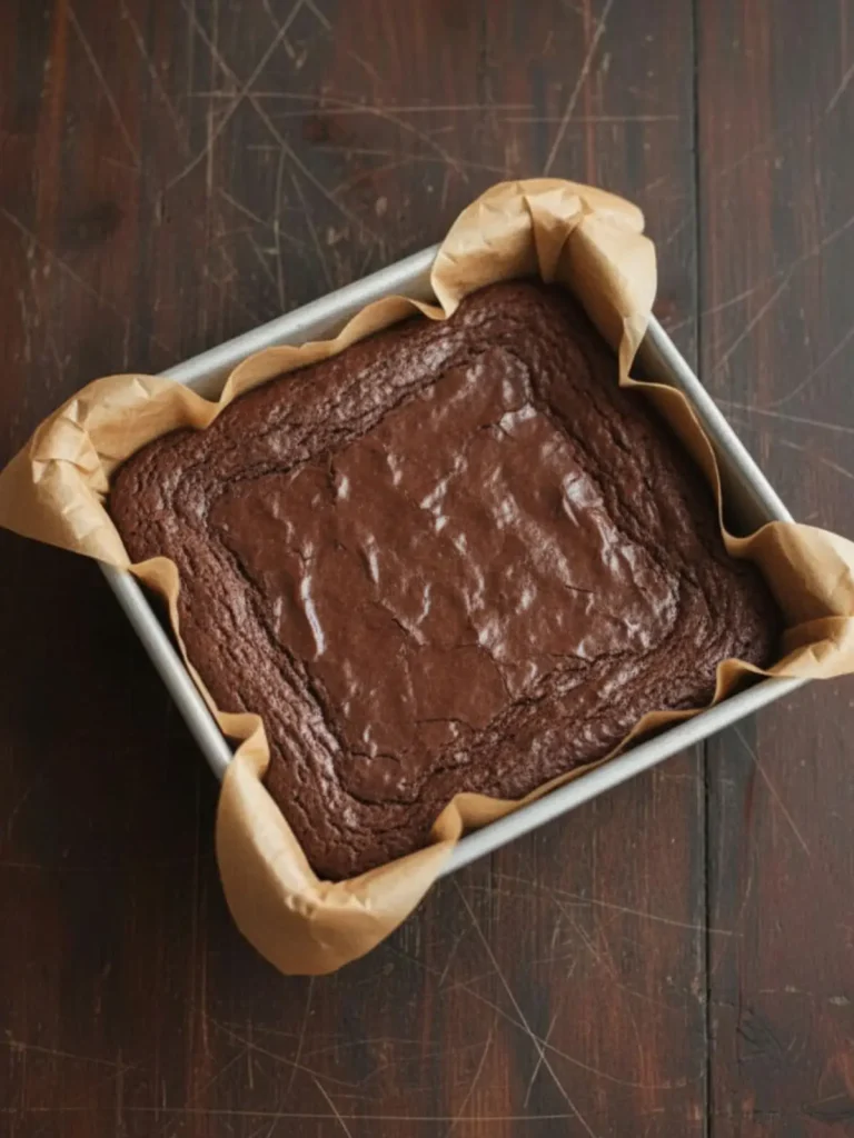 Fudgy Homemade Brownies Fudgy Homemade Brownies - BakeCrave
