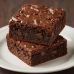 Fudgy Homemade Brownies