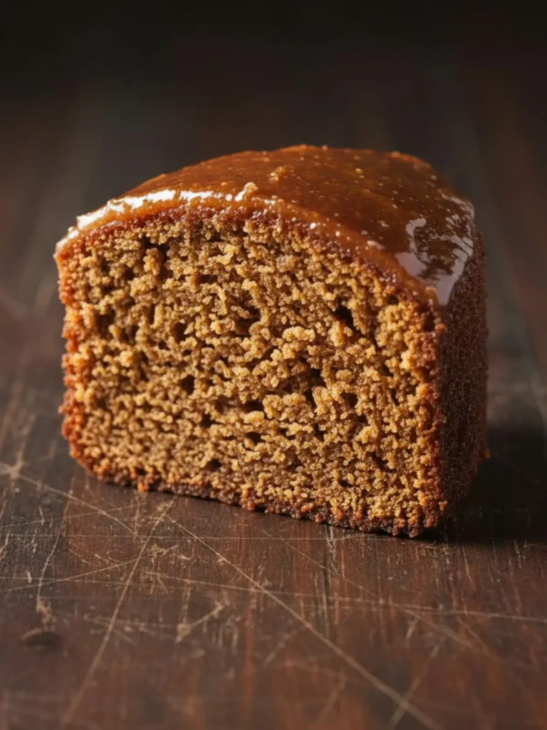 Southern Hangover Cake Sliced Southern Hangover Cake revealing velvety moist interior with darker glaze-soaked streaks throughout the crumb.