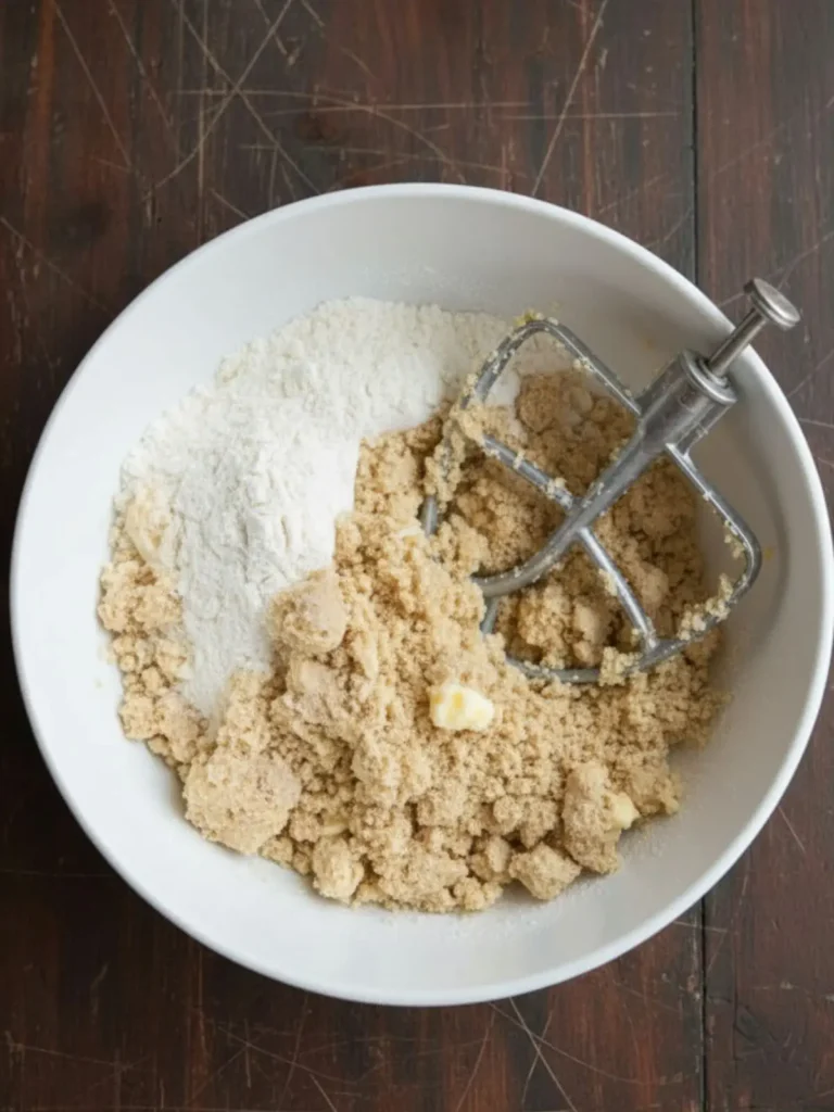 Southern Hangover Cake Southern Hangover Cake batter fully combined and creamy after gradually incorporating the wet ingredients.